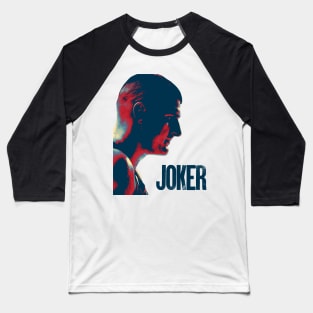 Pop Art Jokic Joker Mvp Baseball T-Shirt